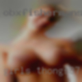 Girls thongs