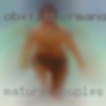 Mature couples foreplay
