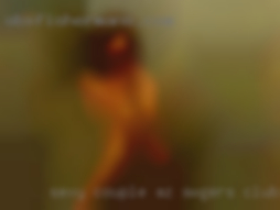Sexy couple fucking in the shower AZ swingers club.